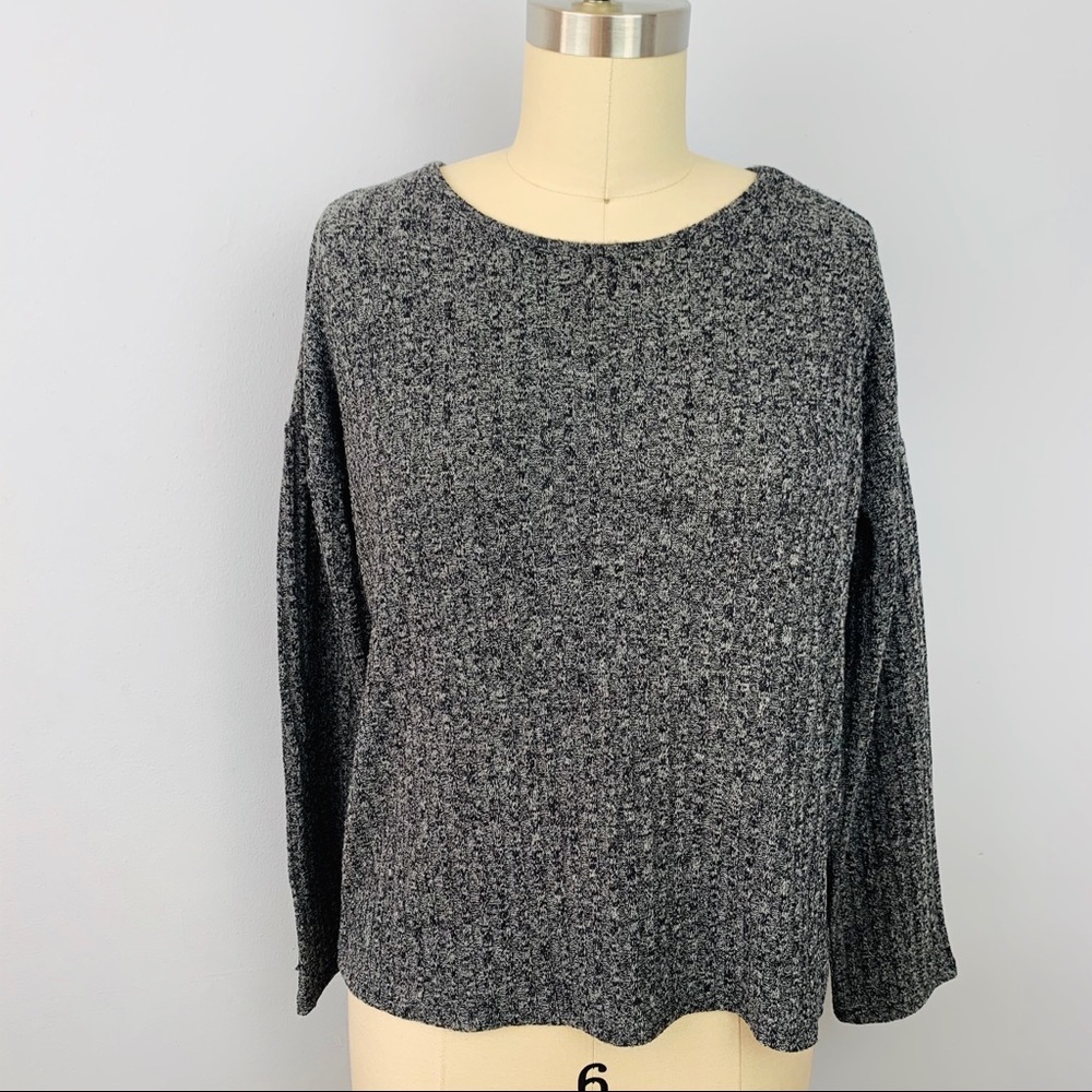 Forever 21 Loose Fit Ribbed Sweater